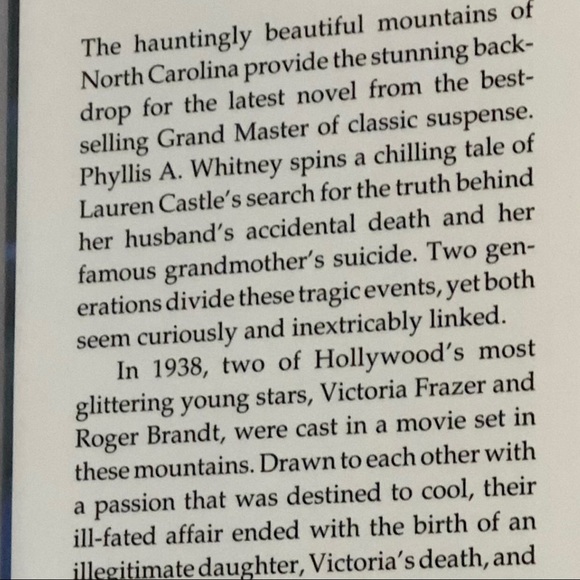 Phyllis Whitney hardback book “Star Flight” - Picture 5 of 6